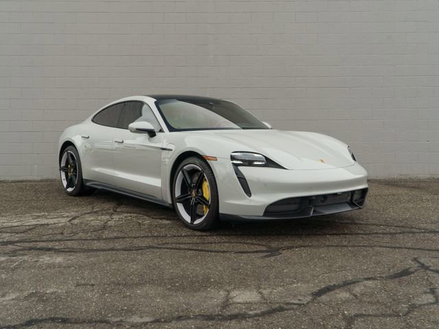 Certified 2022 Porsche Taycan Turbo S image 9
