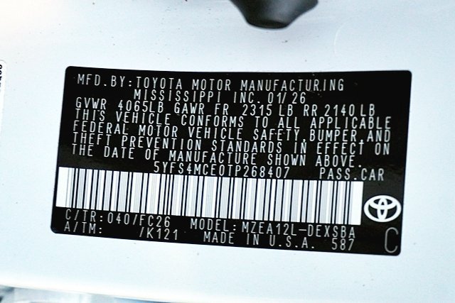 Used 2026 Toyota Corolla SE FWD image 14
