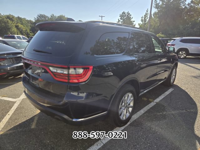 Used 2024 Dodge Durango SXT w/ 3rd Row Seating Group RWD image 4