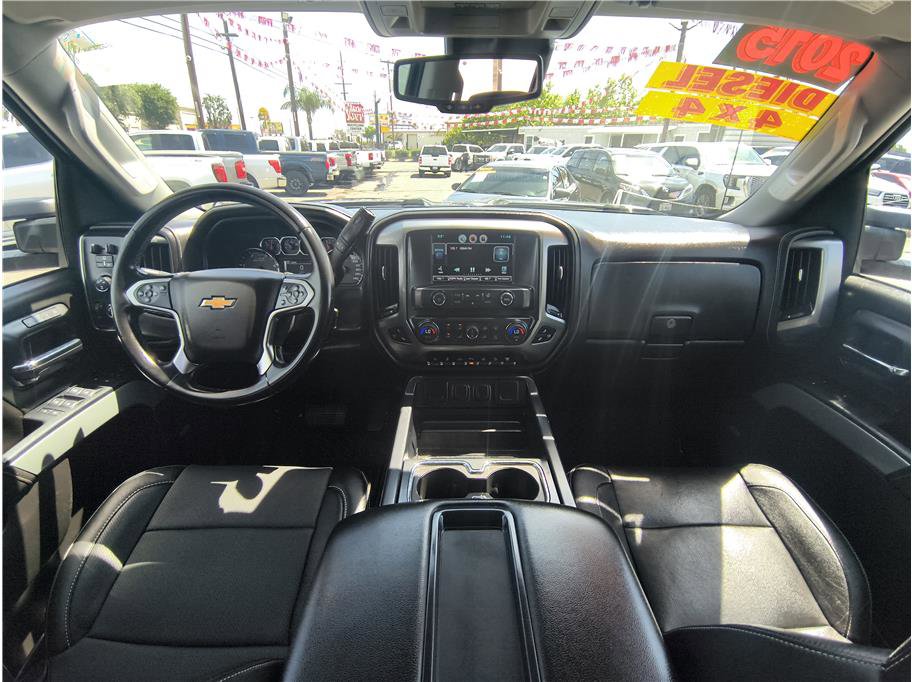 Used 2015 Chevrolet Silverado 2500 LTZ w/ Duramax Plus Package AWD/4WD image 7