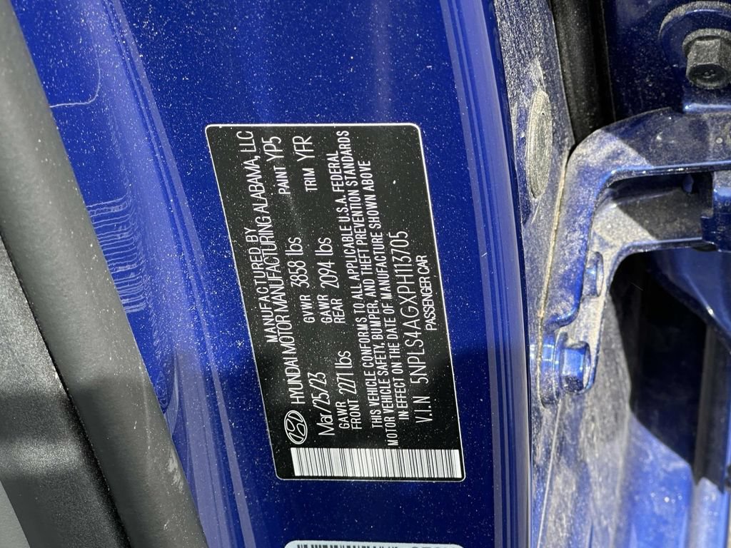 Used 2023 Hyundai Elantra SEL w/ Convenience Package FWD image 15