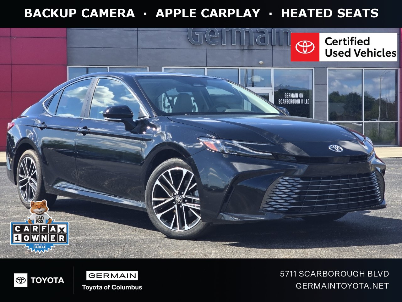 Certified 2025 Toyota Camry XLE