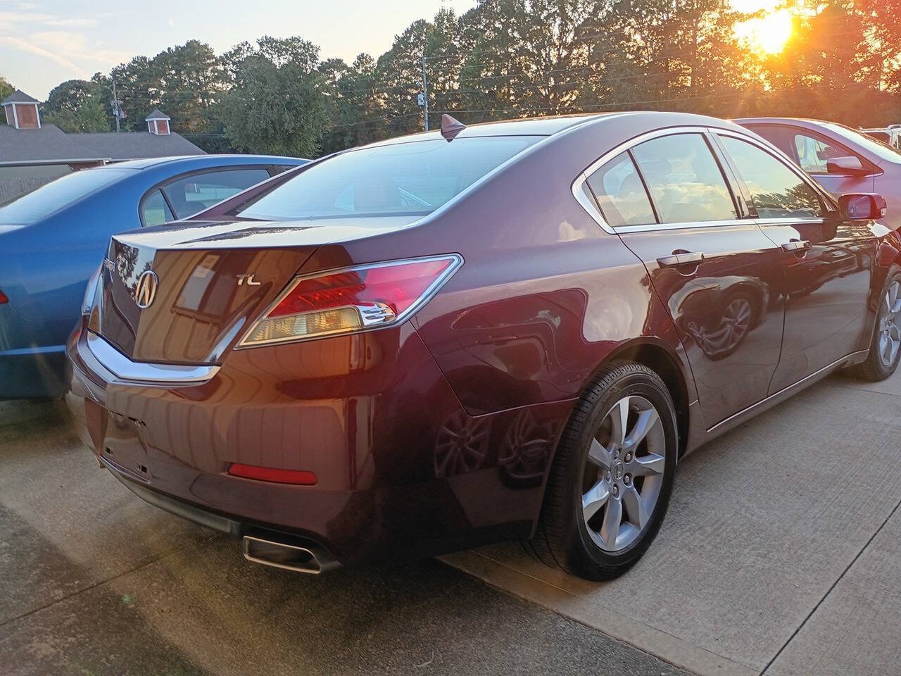 Used 2012 Acura TL FWD image 3