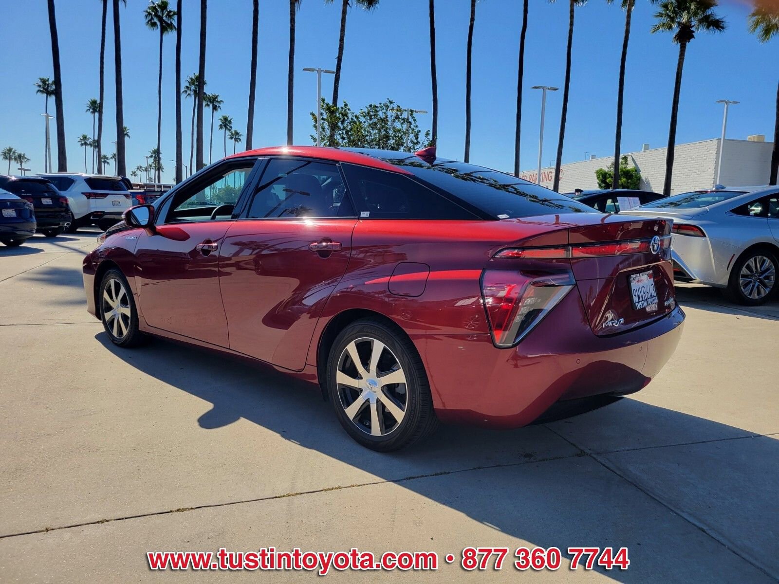 Certified 2019 Toyota Mirai image 5