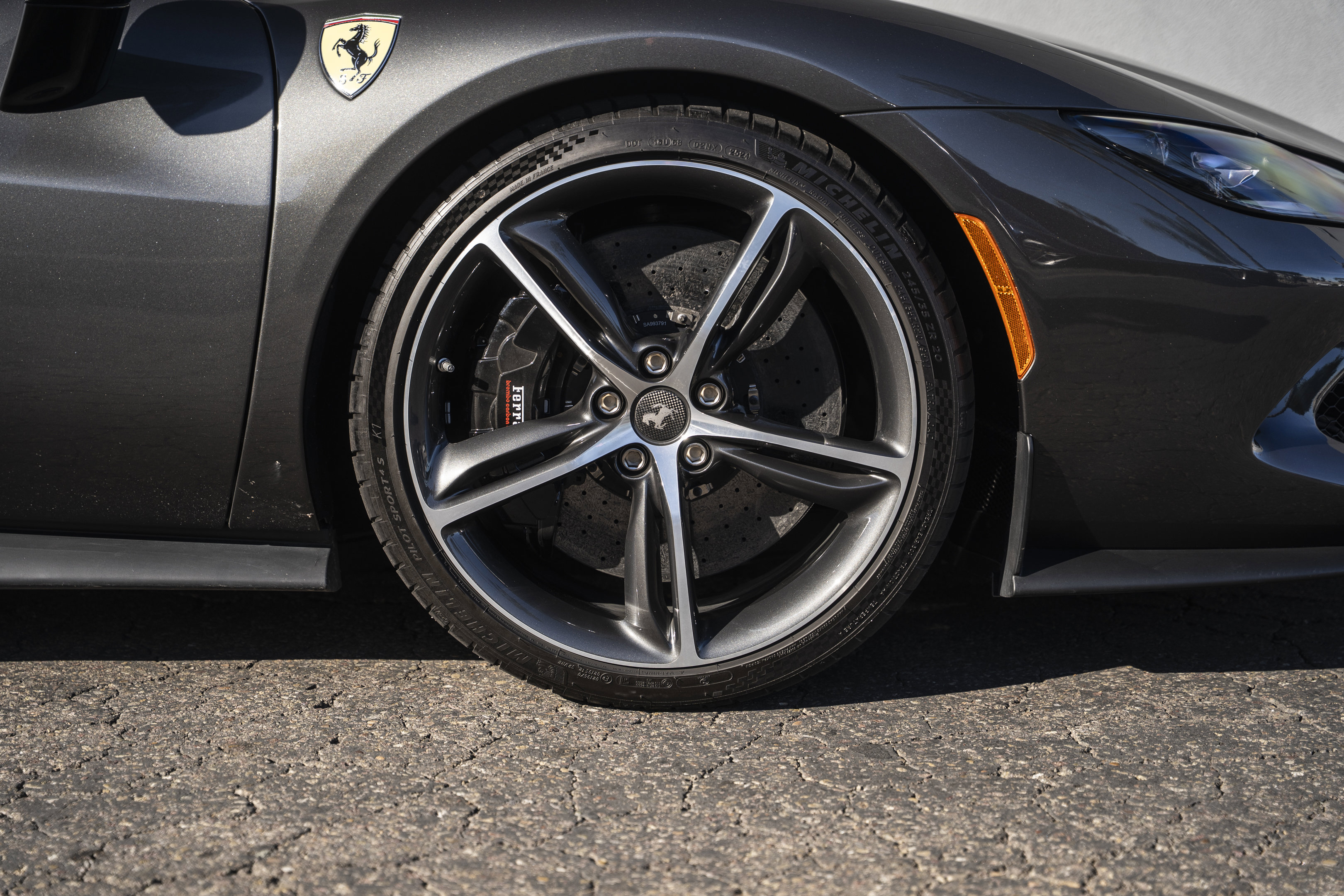 Certified 2025 Ferrari 296 GTS image 17