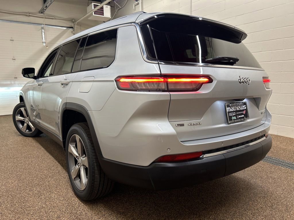Used 2021 Jeep Grand Cherokee L Limited AWD/4WD image 4