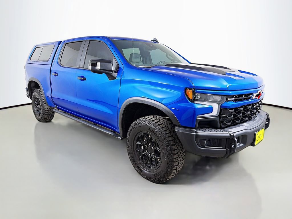 Used 2023 Chevrolet Silverado 1500 ZR2 w/ ZR2 Bison Edition AWD/4WD image 4