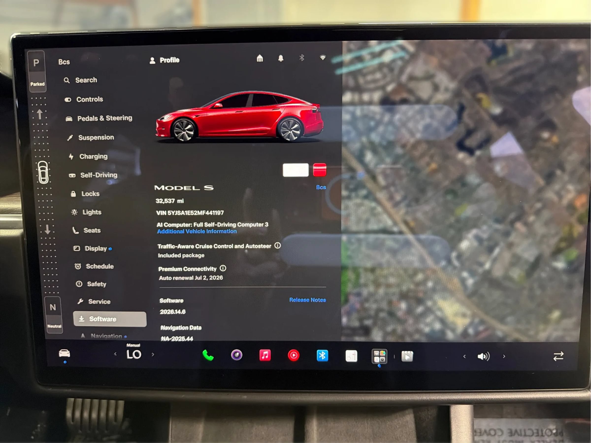 Used 2021 Tesla Model S Long Range AWD/4WD image 24