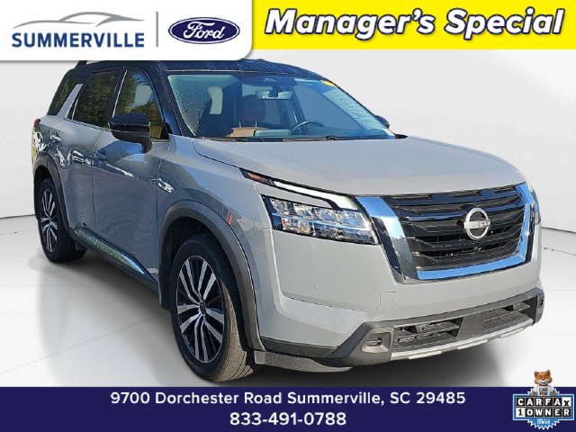 Used 2024 Nissan Pathfinder Platinum