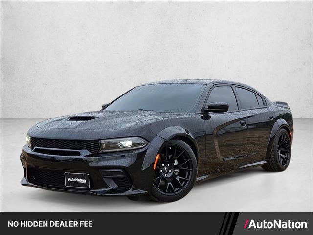 Used 2023 Dodge Charger R/T w/ Blacktop Package RWD image 1