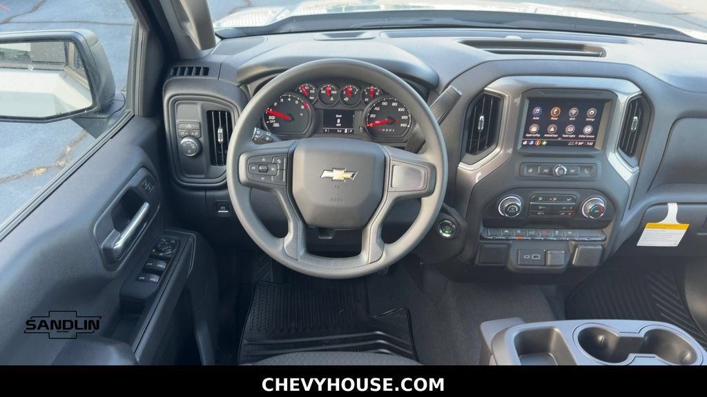 New 2026 Chevrolet Silverado 1500 Custom RWD image 13