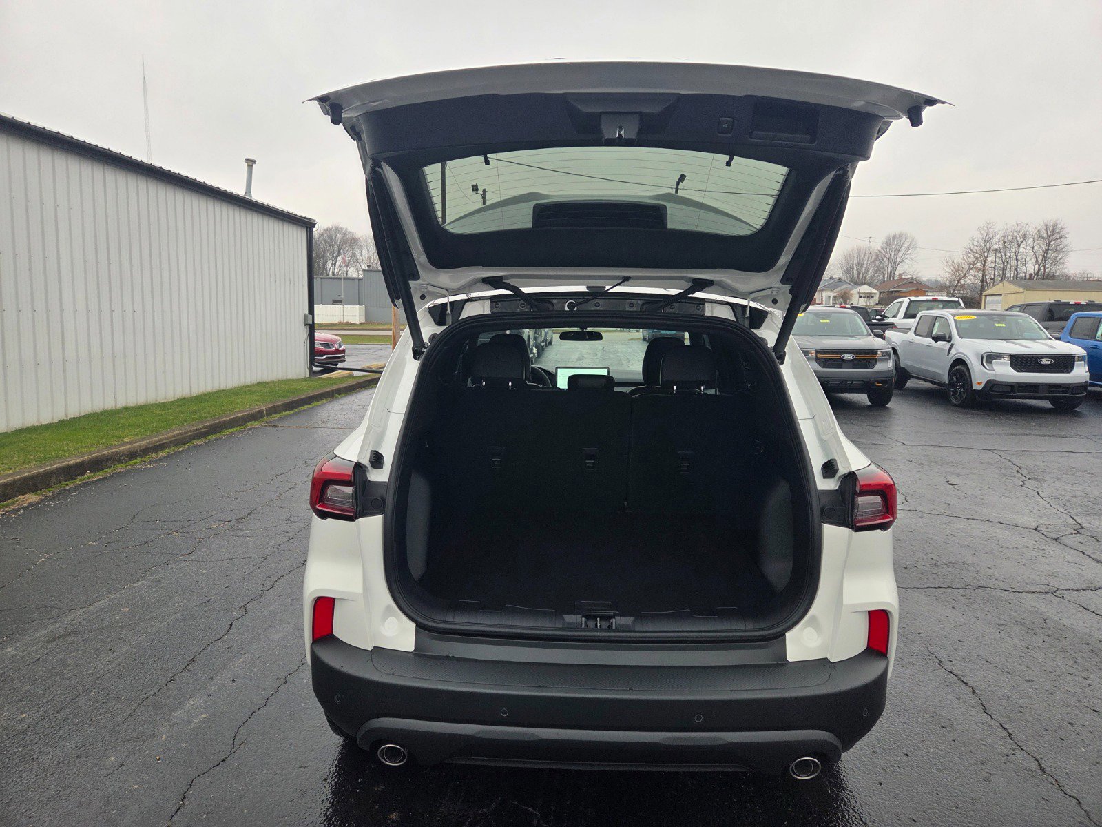 New 2026 Ford Escape ST-Line w/ Tech Pack #1 image 34