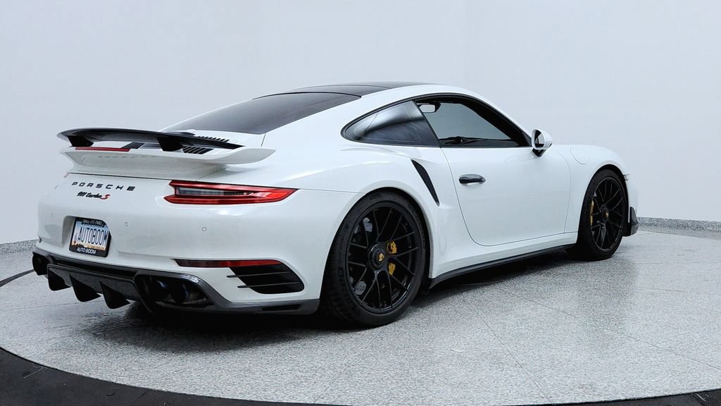 Used 2017 Porsche 911 Turbo S AWD/4WD image 5