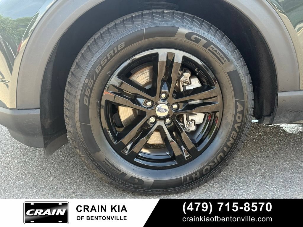 Used 2023 Ford Explorer XLT RWD image 36