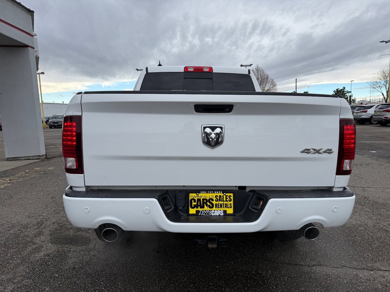 Used 2018 RAM 1500 Sport w/ Sport Premium Group AWD/4WD image 7