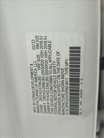Used 2023 Honda Pilot Touring image 2