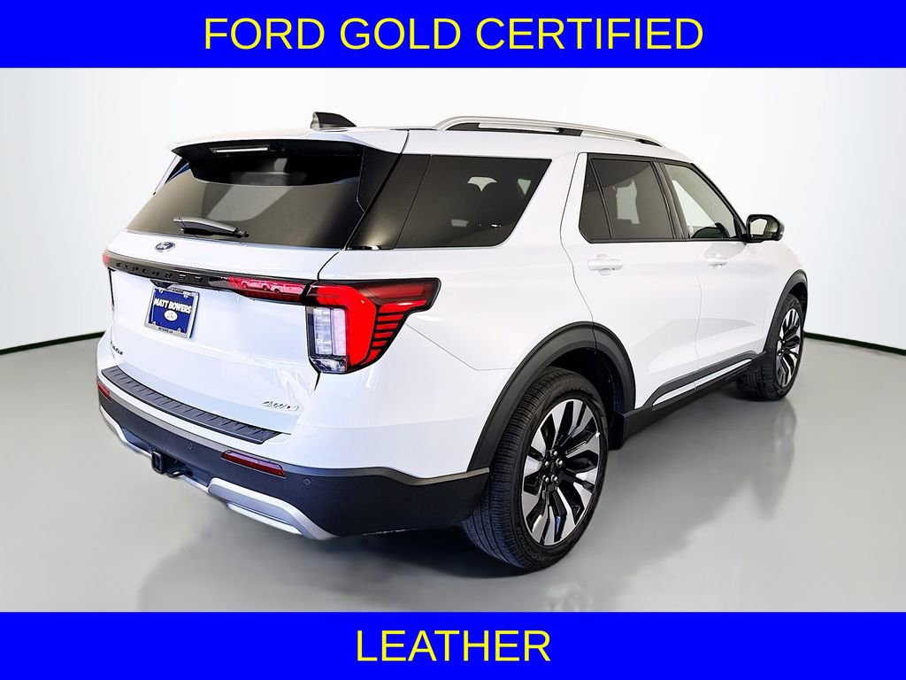 Used 2025 Ford Explorer Platinum w/ LUX Leather Package image 5