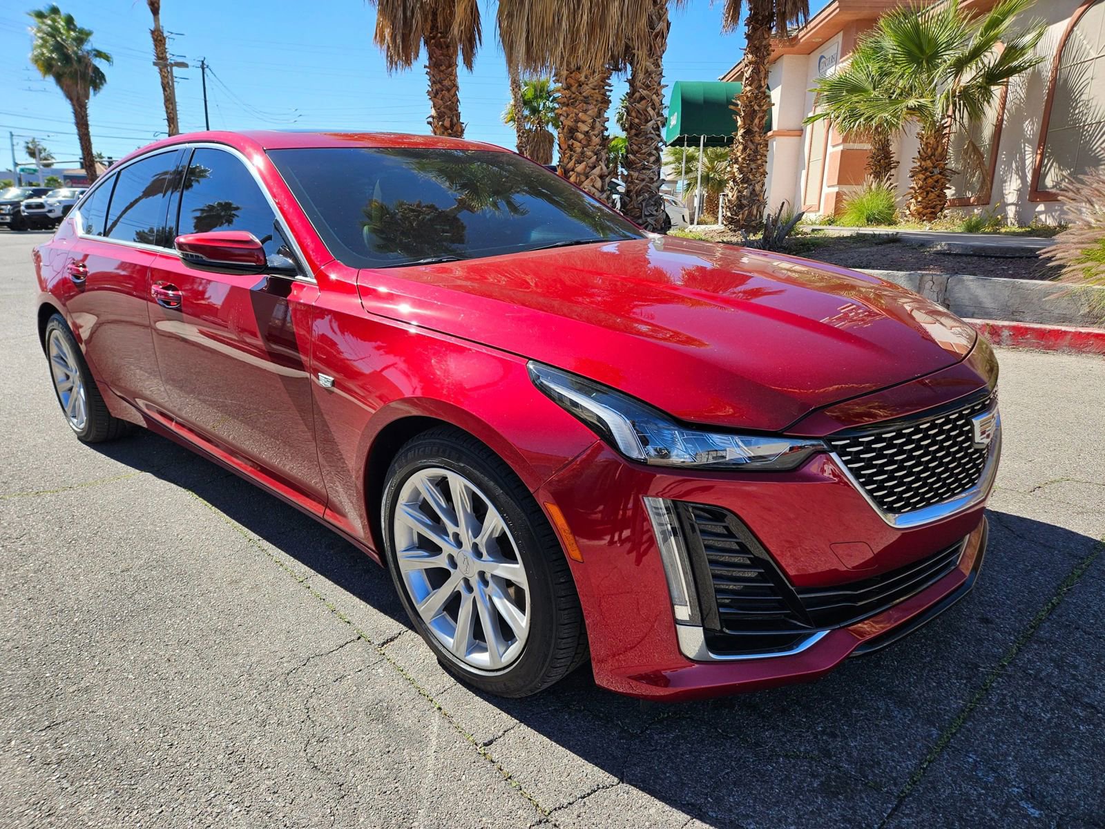 Used 2021 Cadillac CT5 Luxury w/ Sun And Sound Package image 1