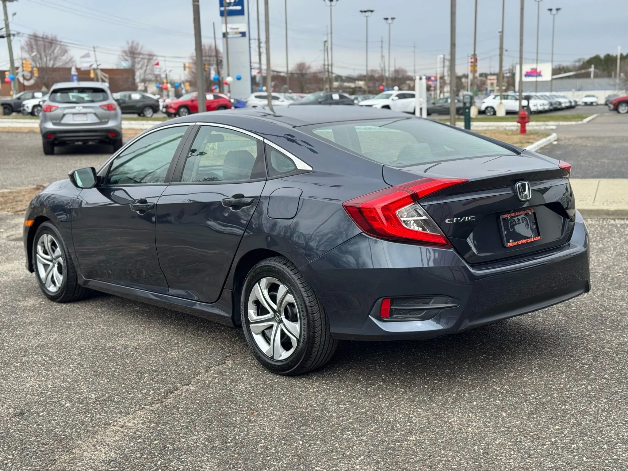 Used 2016 Honda Civic LX image 3