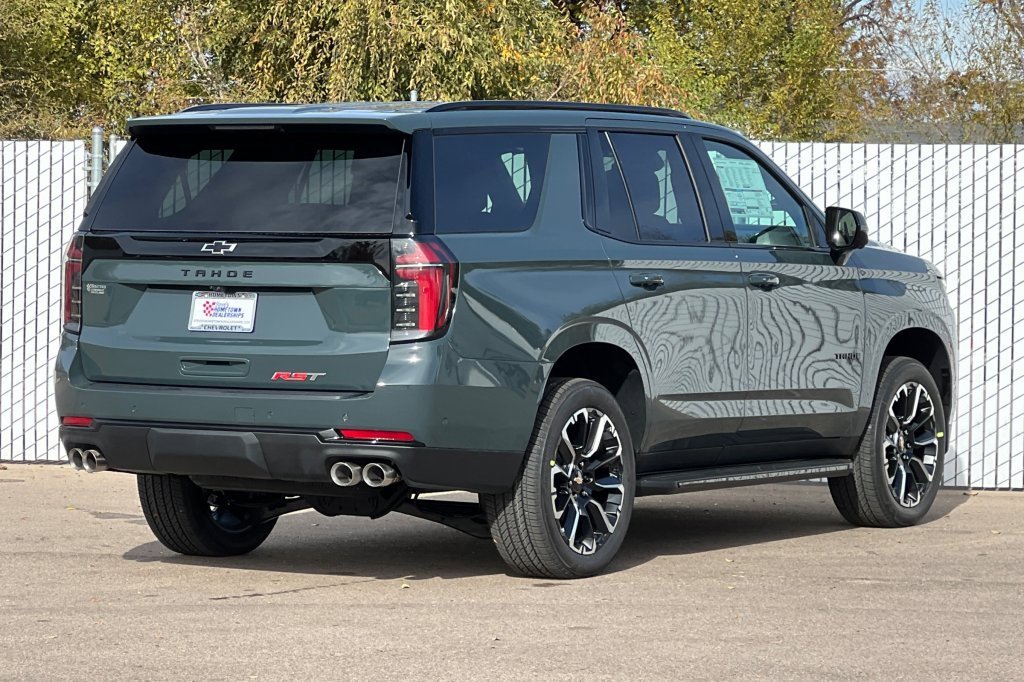 New 2026 Chevrolet Tahoe RST image 4