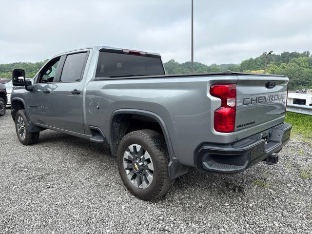 Used 2024 Chevrolet Silverado 2500 Custom w/ Custom Value Package AWD/4WD image 3