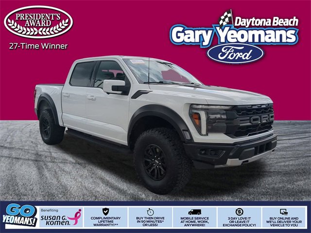 Certified 2024 Ford F150 Raptor