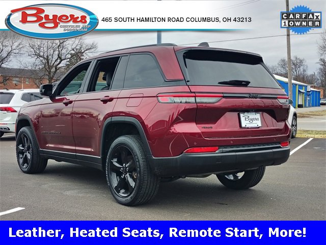 Used 2022 Jeep Grand Cherokee Altitude image 8