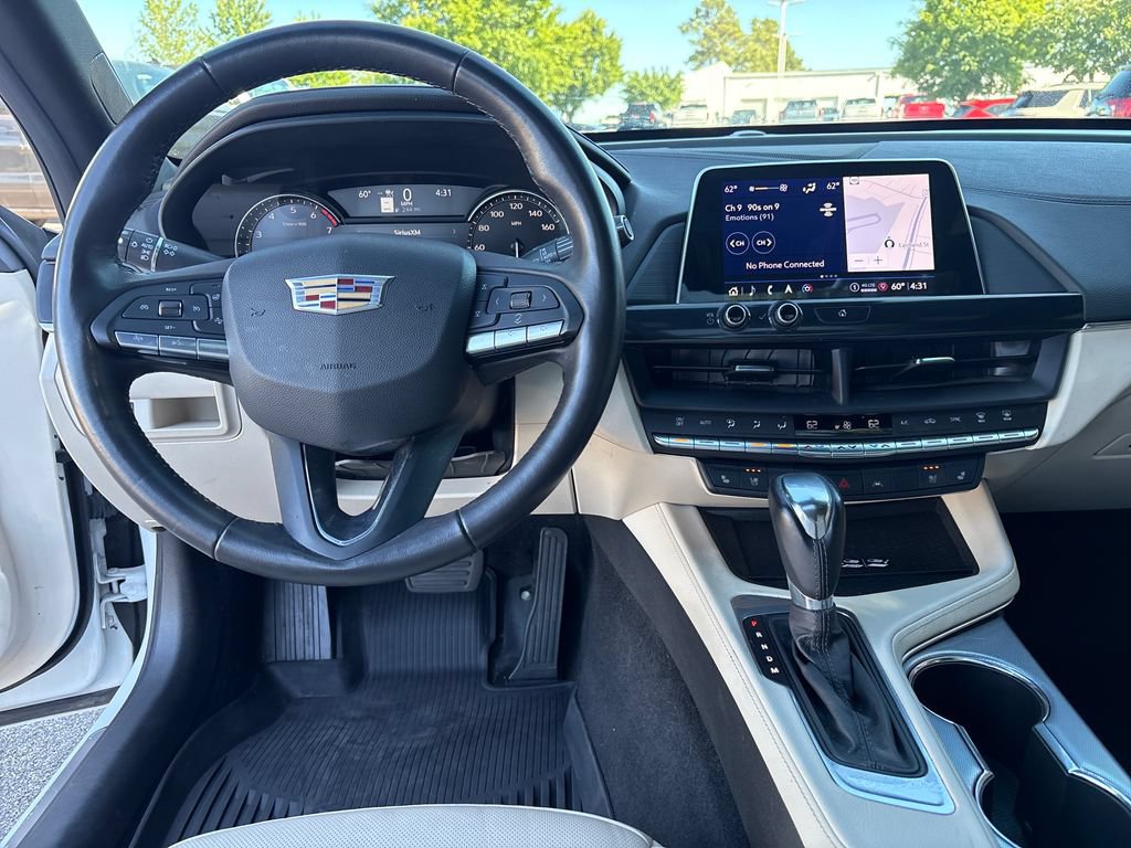 Certified 2023 Cadillac CT4 Premium Luxury AWD/4WD image 36