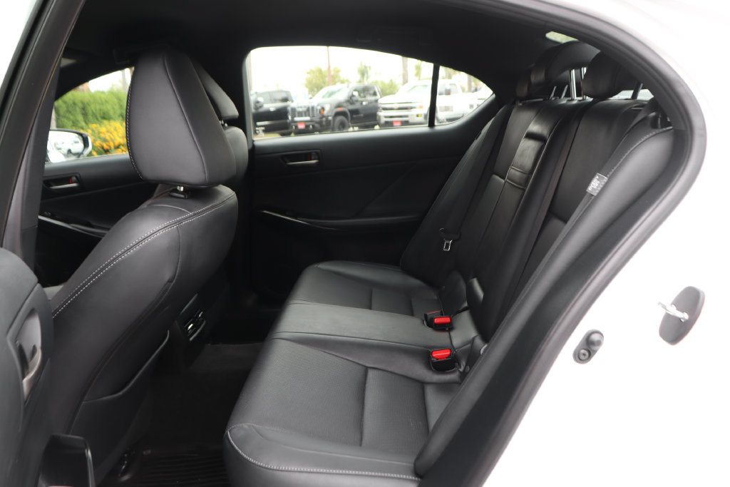 Used 2024 Lexus IS 300 F Sport w/ Accessory Package 2 RWD image 33