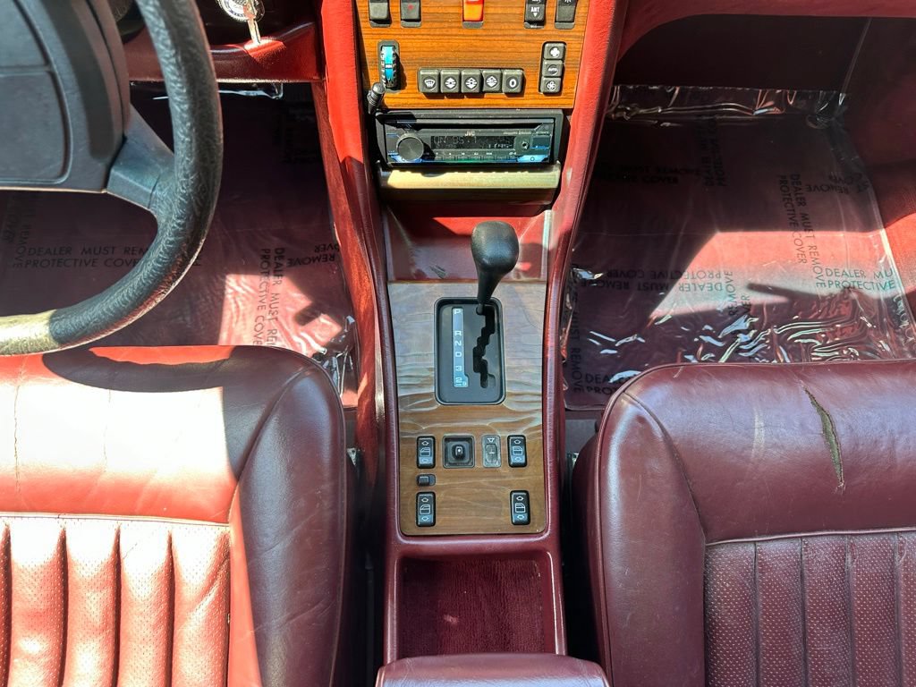 Used 1987 Mercedes-Benz 420 SEL image 19