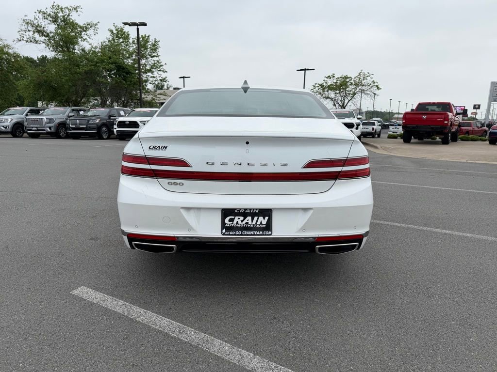 Used 2021 Genesis G90 3.3T Premium RWD image 6