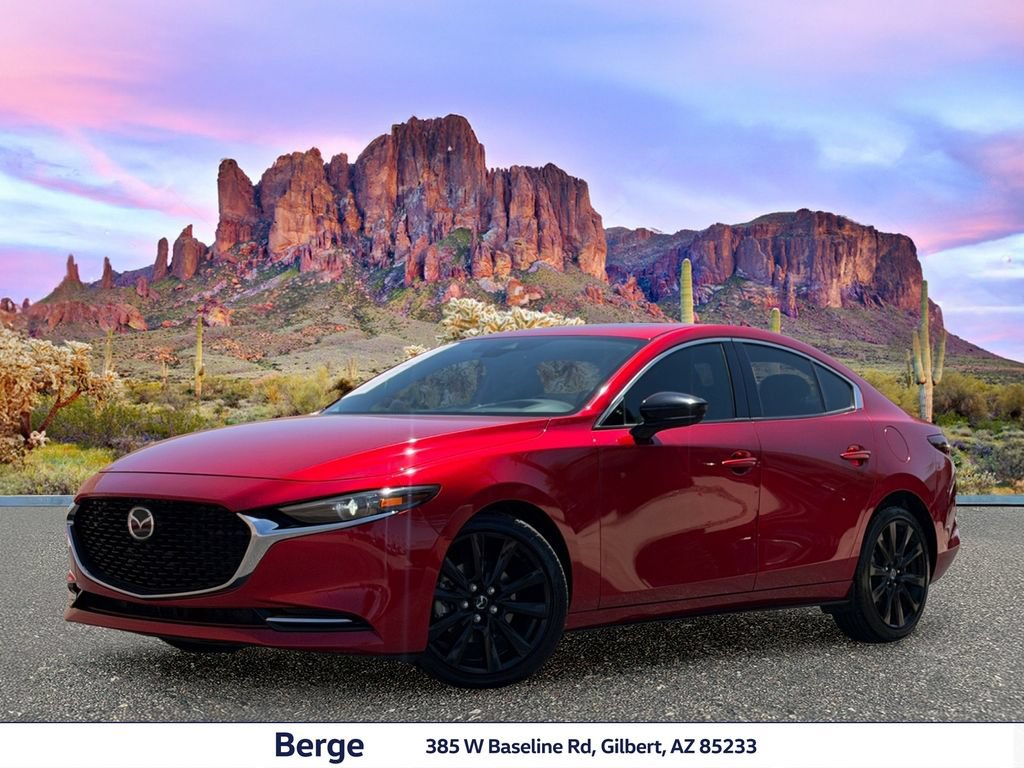 Used 2021 MAZDA MAZDA3 AWD 2.5 Turbo Sedan image 1