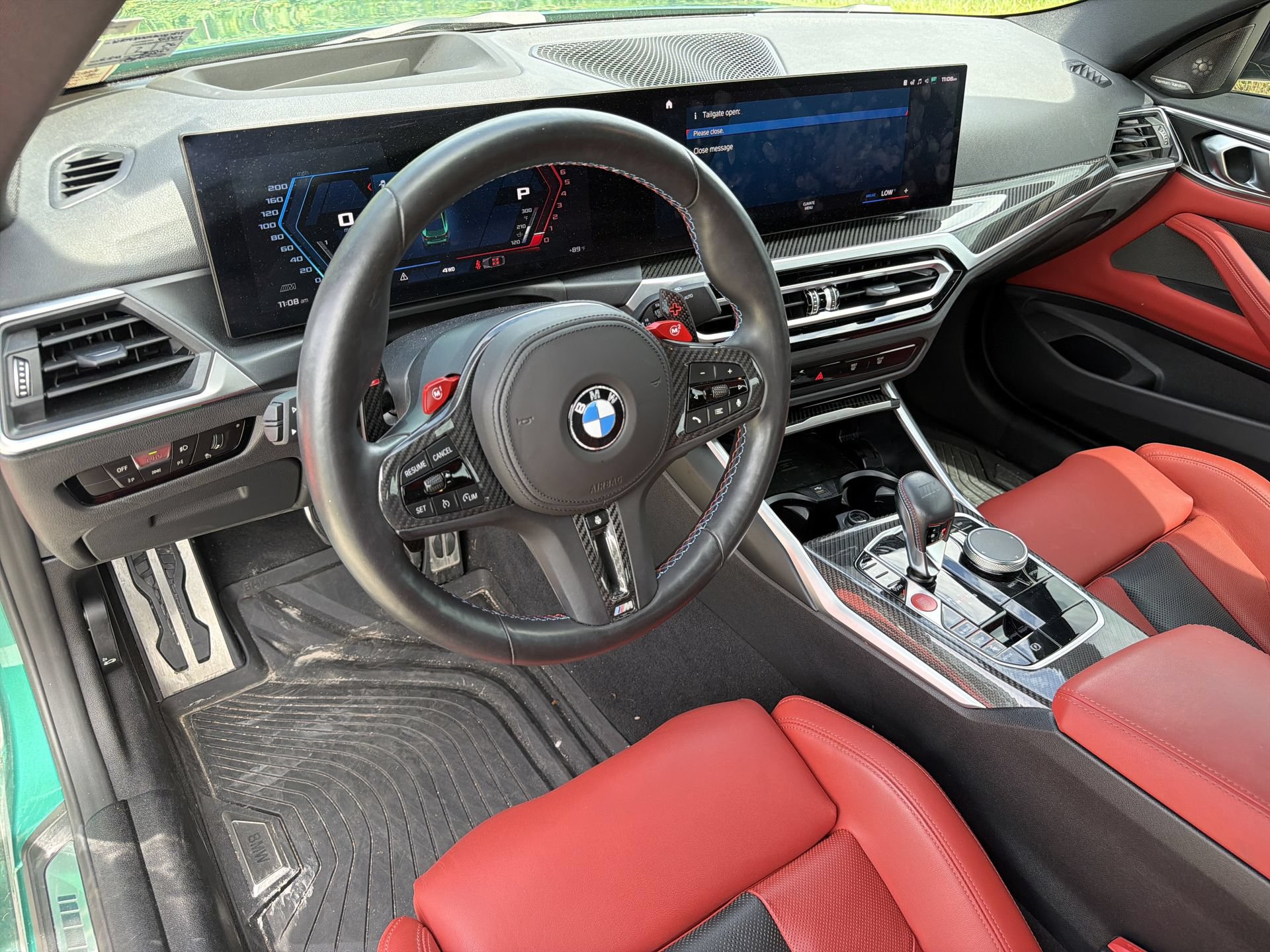 Certified 2024 BMW M4 xDrive Competition w/ Executive Package AWD/4WD image 14