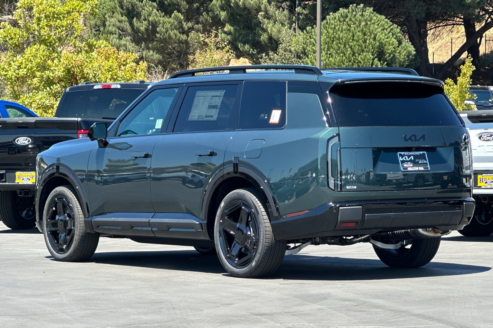 New 2027 Kia Telluride SX X-Line w/ Towing Package AWD/4WD image 5