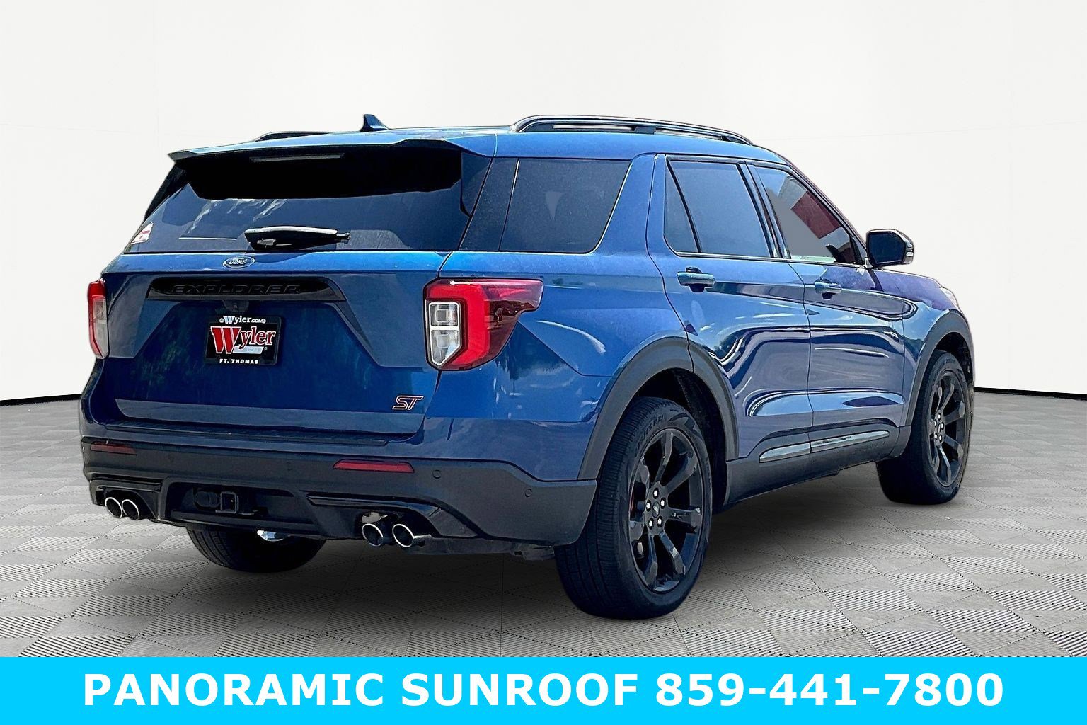 Used 2020 Ford Explorer ST w/ ST Street Pack AWD/4WD image 6