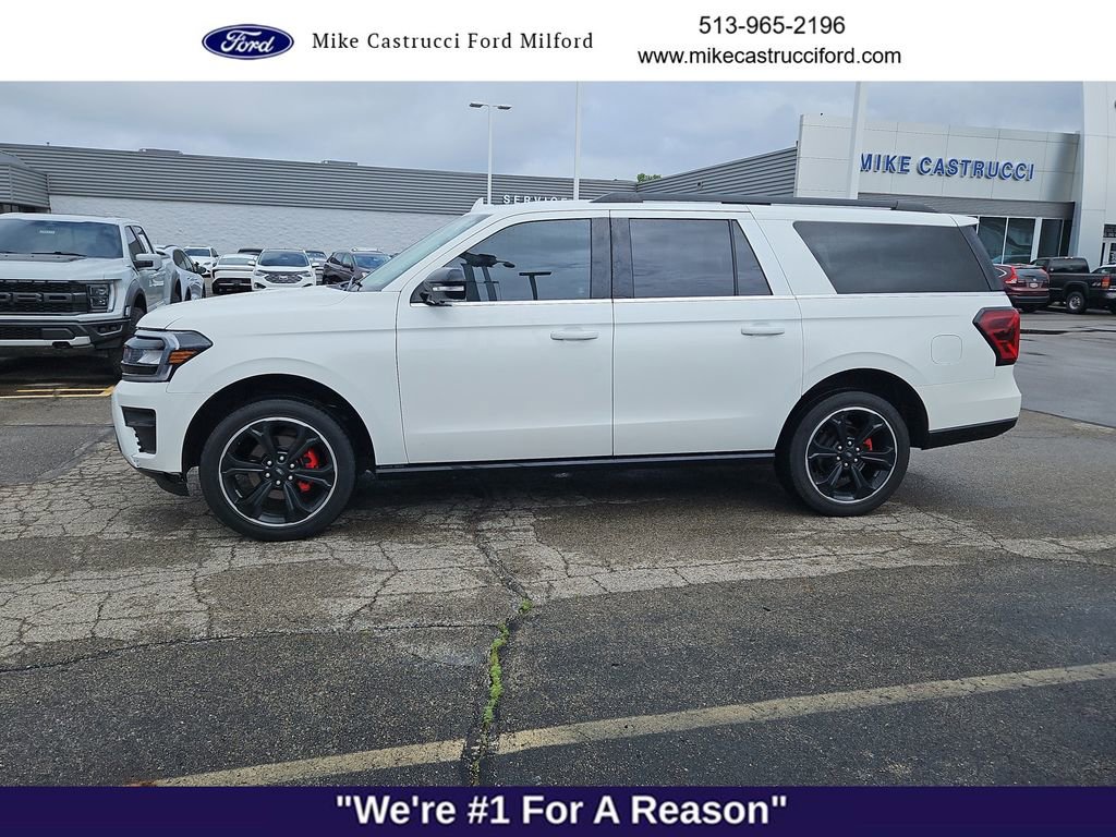 Certified 2022 Ford Expedition Max Limited AWD/4WD image 2