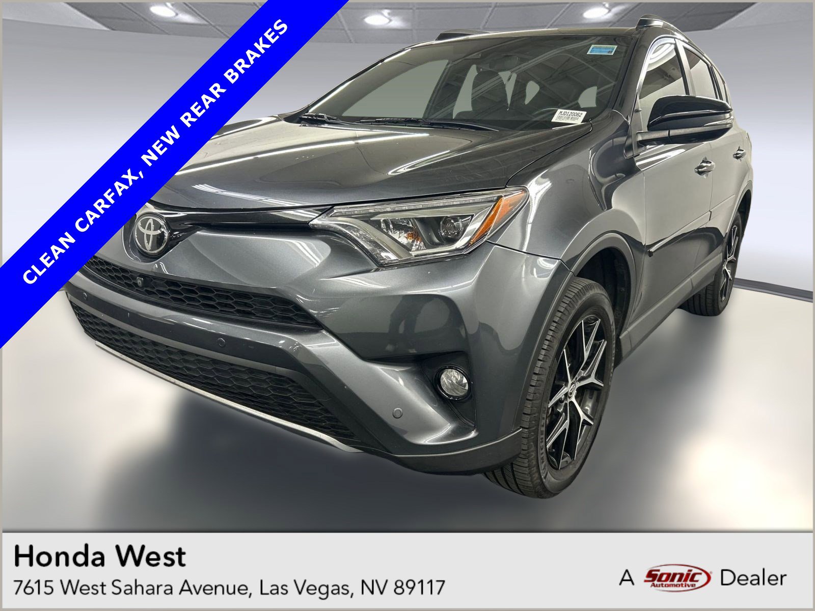 Used 2018 Toyota RAV4 SE w/ Advanced Technology Package