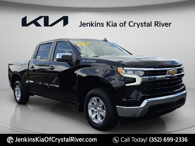 Used 2025 Chevrolet Silverado 1500 LT