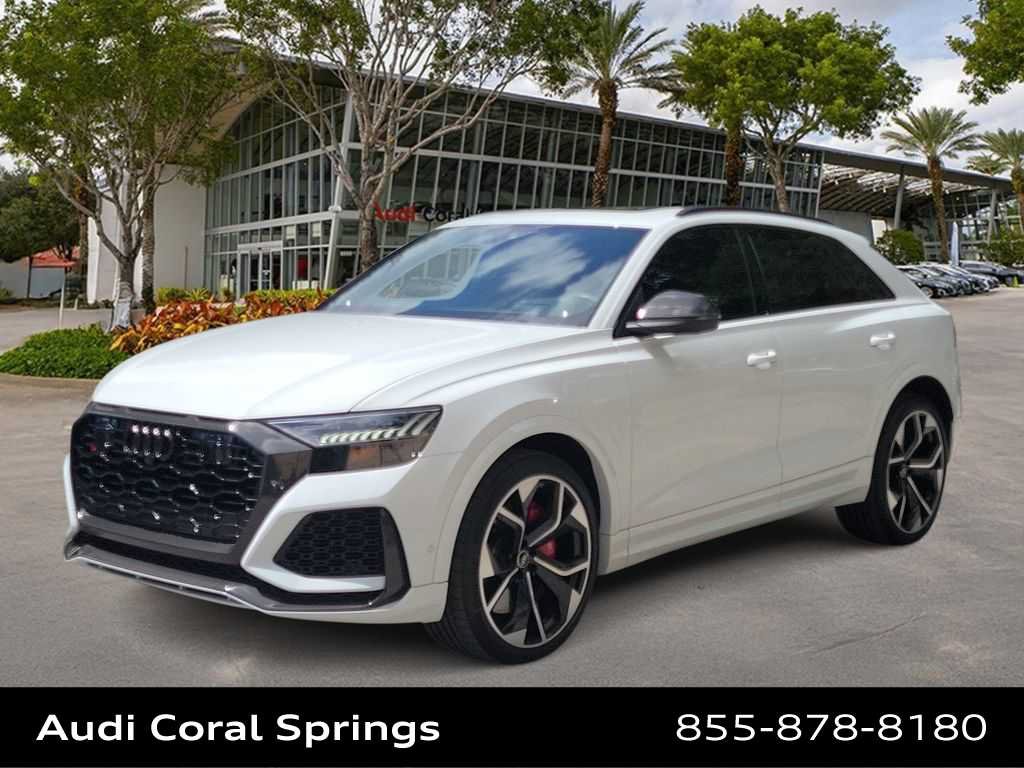 Certified 2024 Audi RS Q8 AWD/4WD image 1