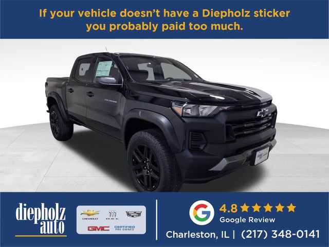 New 2025 Chevrolet Colorado Trail Boss