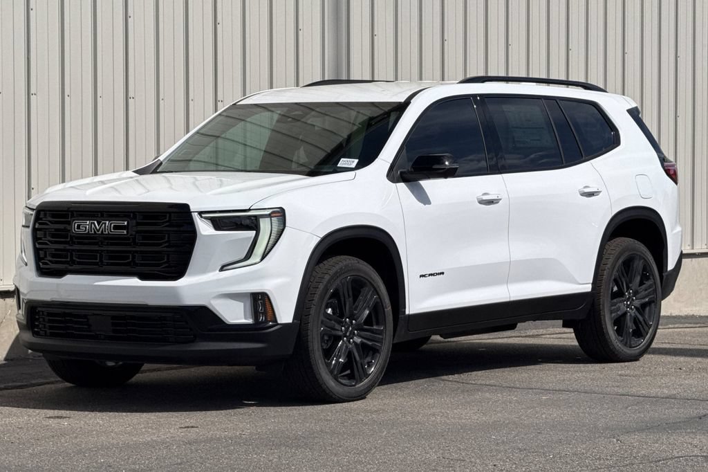 New 2027 GMC Acadia Elevation w/ Black Edition AWD/4WD image 11
