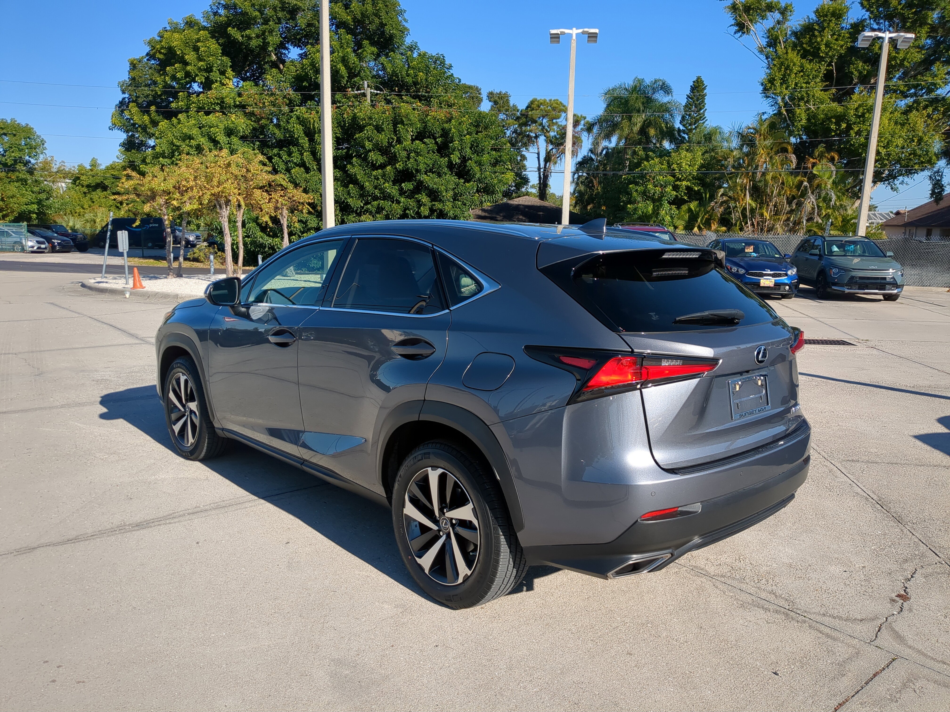 Used 2021 Lexus NX 300 FWD w/ Premium Package image 6