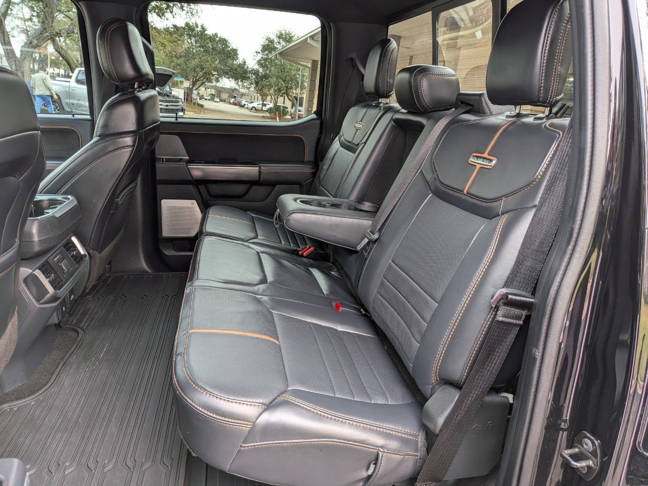 Used 2022 Ford F150 Platinum w/ Equipment Group 701A High image 14