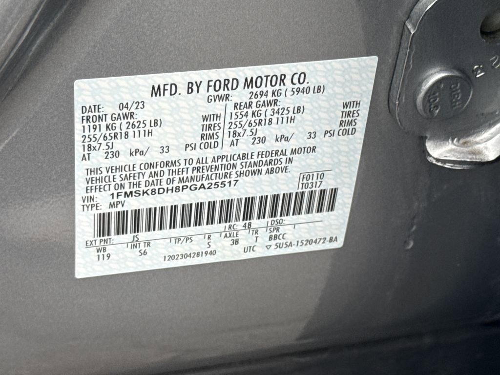 Used 2023 Ford Explorer XLT w/ Equipment Group 202A image 31