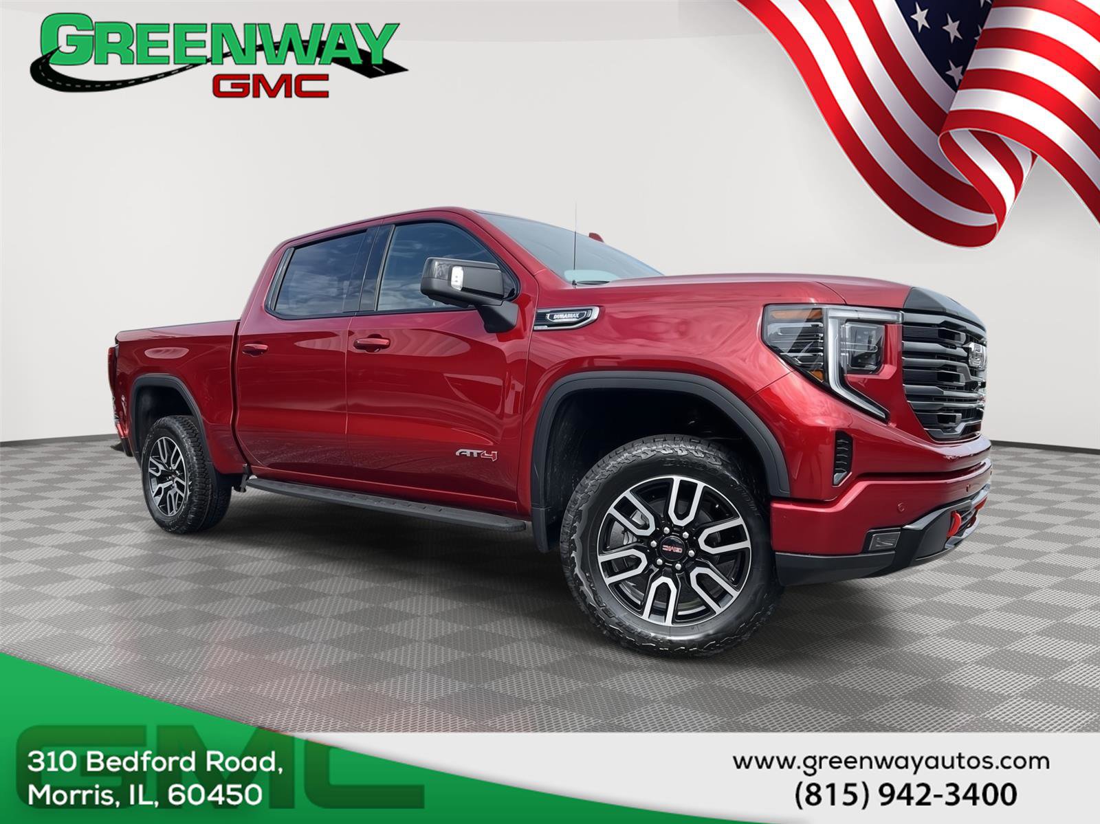 New 2025 GMC Sierra 1500 AT4 w/ AT4 Premium Package image 1