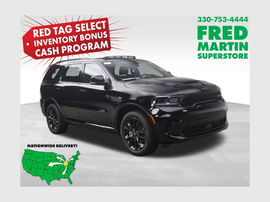 New 2026 Dodge Durango GT AWD/4WD 360° Tour