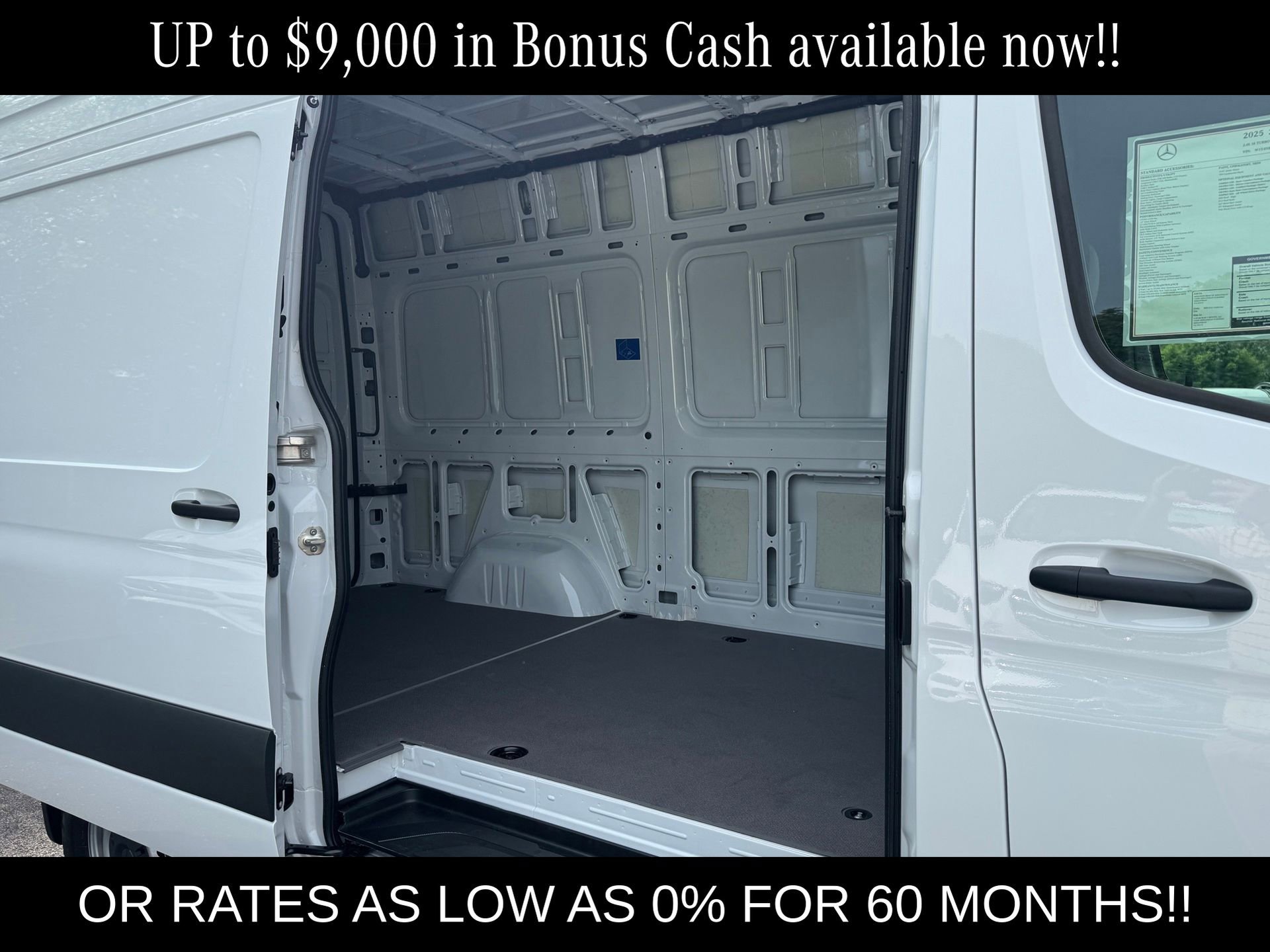 New 2025 Mercedes-Benz Sprinter 2500 image 23