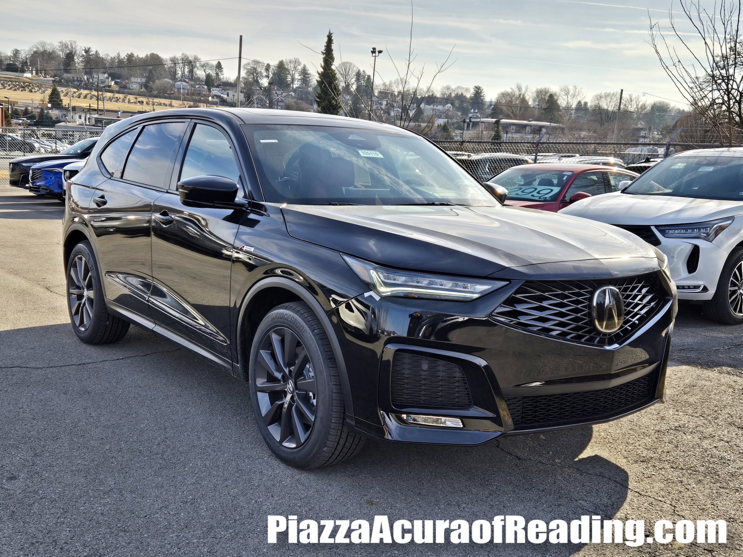 New 2026 Acura MDX A-Spec
