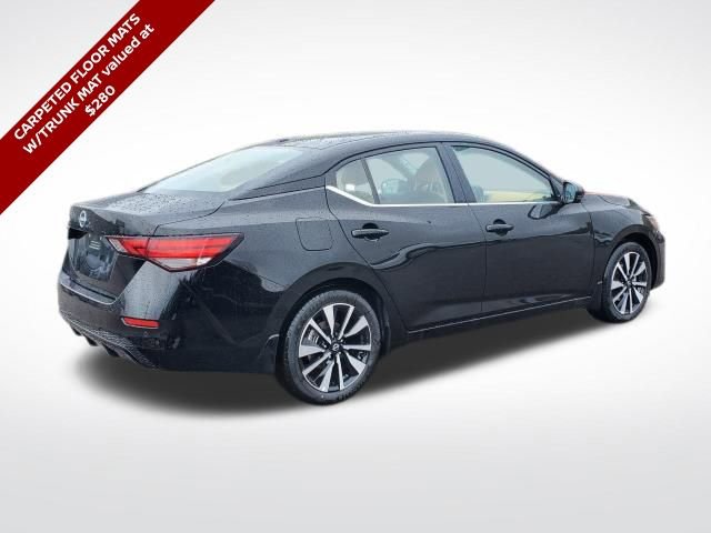 New 2025 Nissan Sentra SV w/ SV Premium Package image 4