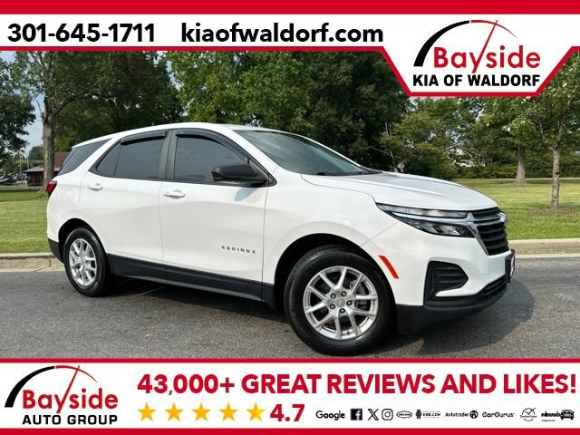 Used 2023 Chevrolet Equinox LS